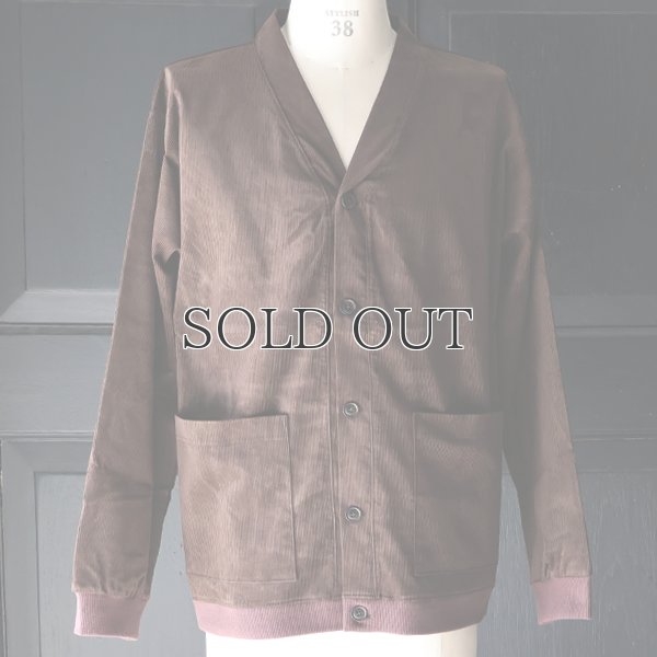 画像8: 14W（ウェール） コットンコーディロイ ノーカラージャケット【MADE IN JAPAN】『日本製』/ Upscape Audience