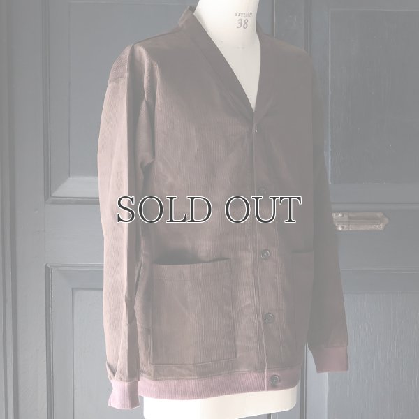 画像12: 14W（ウェール） コットンコーディロイ ノーカラージャケット【MADE IN JAPAN】『日本製』/ Upscape Audience