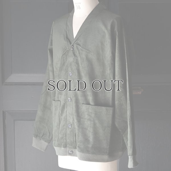 画像3: 14W（ウェール） コットンコーディロイ ノーカラージャケット【MADE IN JAPAN】『日本製』/ Upscape Audience