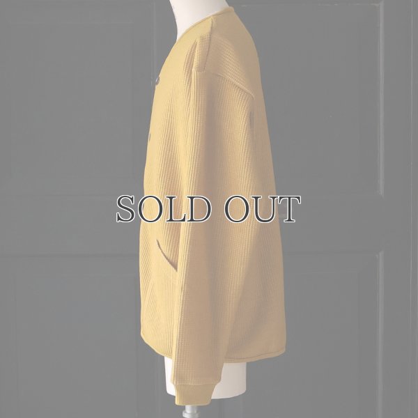 画像3: ウールビッグワッフル ARMY カーディガン【MADE IN JAPAN】『日本製』 / Upscape Audience