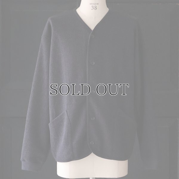 画像4: ウールビッグワッフル ARMY カーディガン【MADE IN JAPAN】『日本製』 / Upscape Audience