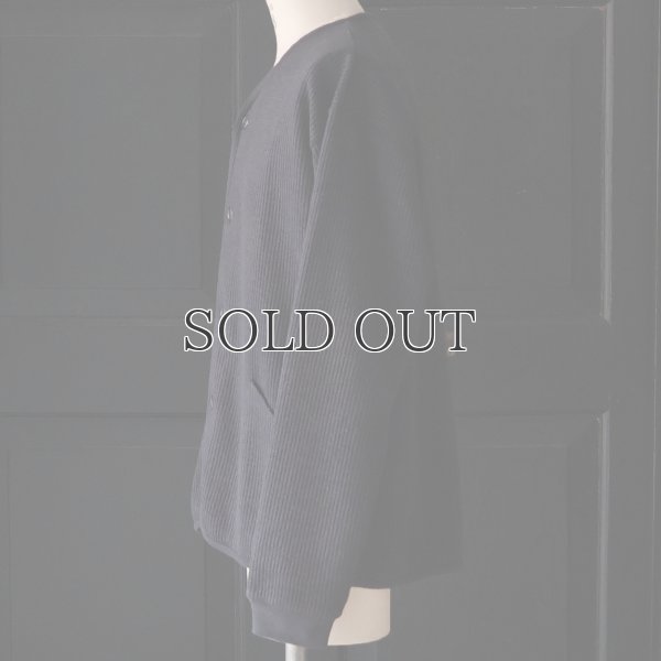 画像5: ウールビッグワッフル ARMY カーディガン【MADE IN JAPAN】『日本製』 / Upscape Audience