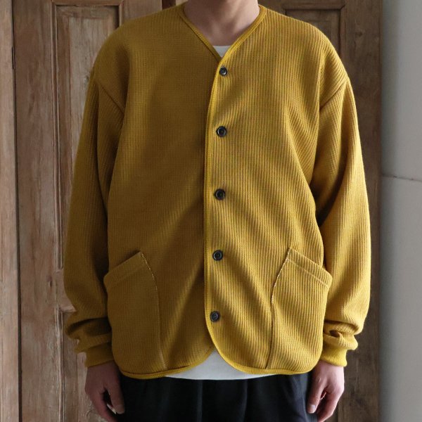 画像9: ウールビッグワッフル ARMY カーディガン【MADE IN JAPAN】『日本製』 / Upscape Audience