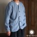 画像1: ウールビッグワッフル ARMY カーディガン【MADE IN JAPAN】『日本製』 / Upscape Audience (1)