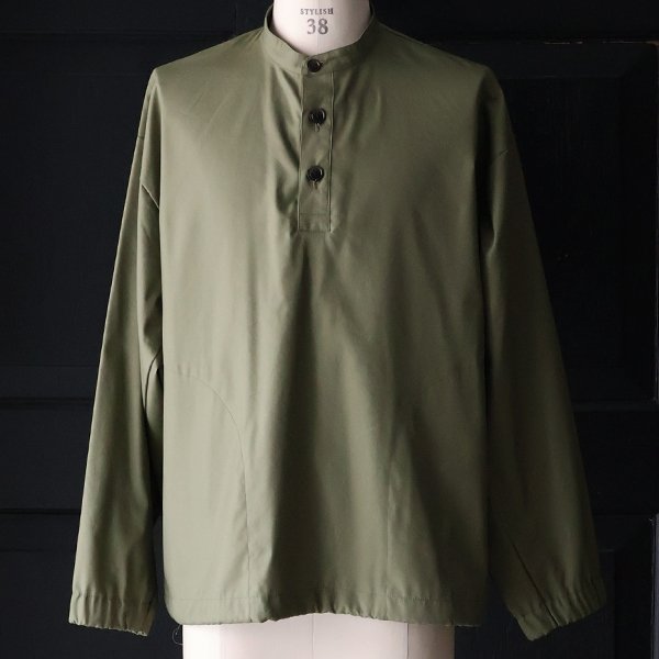 画像11: 「徳島」グリストーンW 綿ナイロン高密度ギャバ スタンド プルオーバーブルゾン『MADE IN JAPAN』『日本製』【送料無料】Upscape Audience