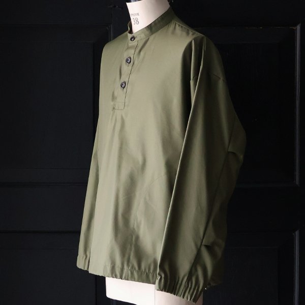 画像12: 「徳島」グリストーンW 綿ナイロン高密度ギャバ スタンド プルオーバーブルゾン『MADE IN JAPAN』『日本製』【送料無料】Upscape Audience