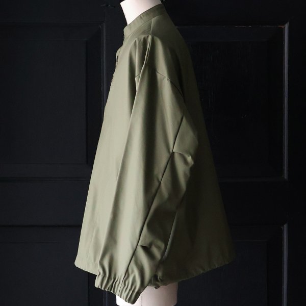 画像13: 「徳島」グリストーンW 綿ナイロン高密度ギャバ スタンド プルオーバーブルゾン『MADE IN JAPAN』『日本製』【送料無料】Upscape Audience