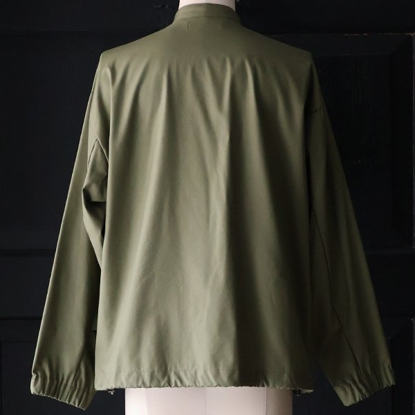 画像14: 「徳島」グリストーンW 綿ナイロン高密度ギャバ スタンド プルオーバーブルゾン『MADE IN JAPAN』『日本製』【送料無料】Upscape Audience