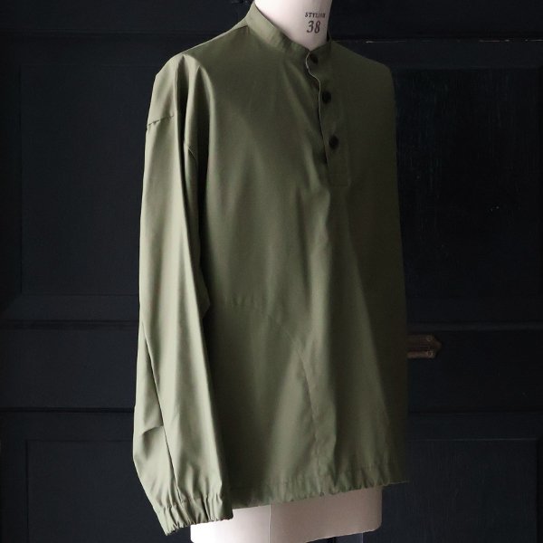 画像15: 「徳島」グリストーンW 綿ナイロン高密度ギャバ スタンド プルオーバーブルゾン『MADE IN JAPAN』『日本製』【送料無料】Upscape Audience