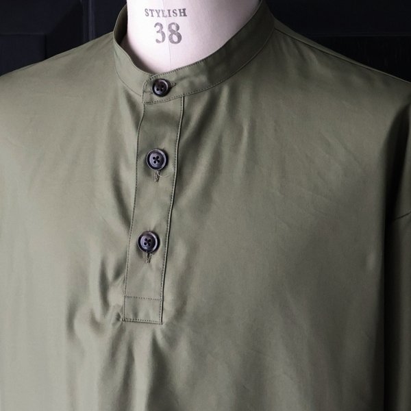 画像16: 「徳島」グリストーンW 綿ナイロン高密度ギャバ スタンド プルオーバーブルゾン『MADE IN JAPAN』『日本製』【送料無料】Upscape Audience