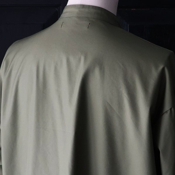 画像17: 「徳島」グリストーンW 綿ナイロン高密度ギャバ スタンド プルオーバーブルゾン『MADE IN JAPAN』『日本製』【送料無料】Upscape Audience