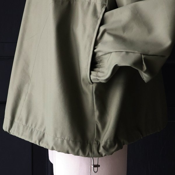 画像18: 「徳島」グリストーンW 綿ナイロン高密度ギャバ スタンド プルオーバーブルゾン『MADE IN JAPAN』『日本製』【送料無料】Upscape Audience