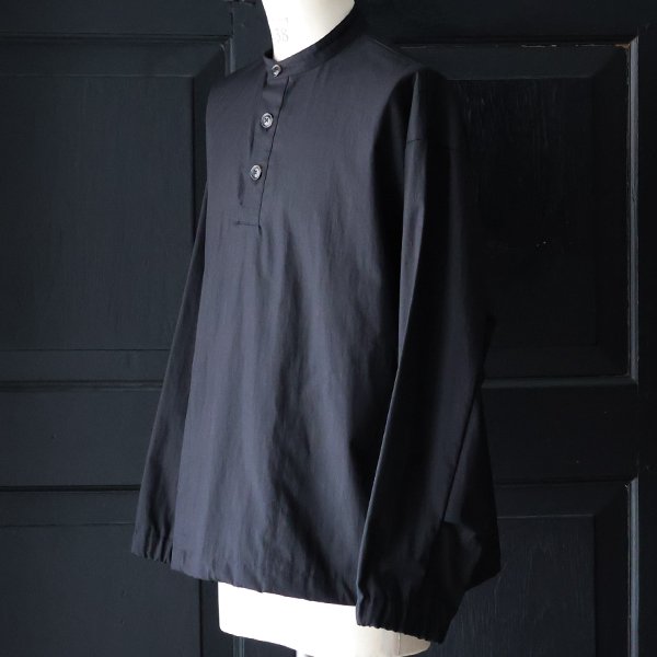 画像9: 「徳島」グリストーンW 綿ナイロン高密度ギャバ スタンド プルオーバーブルゾン『MADE IN JAPAN』『日本製』【送料無料】Upscape Audience