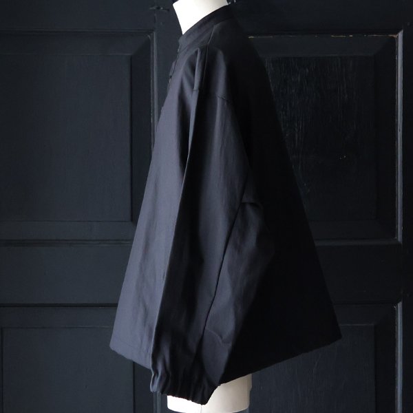 画像10: 「徳島」グリストーンW 綿ナイロン高密度ギャバ スタンド プルオーバーブルゾン『MADE IN JAPAN』『日本製』【送料無料】Upscape Audience