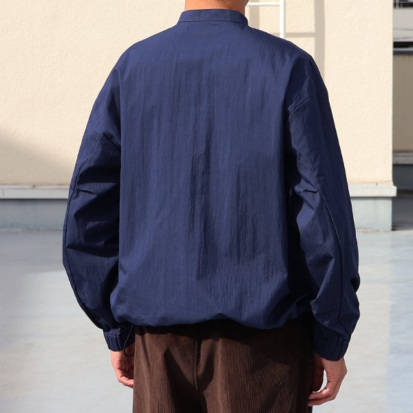 画像5: 「徳島」グリストーンW 綿ナイロン高密度ギャバ スタンド プルオーバーブルゾン『MADE IN JAPAN』『日本製』【送料無料】Upscape Audience