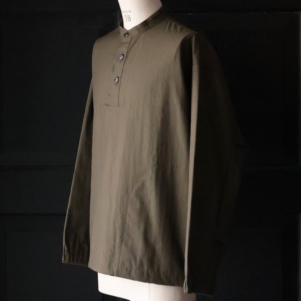 画像6: 「徳島」グリストーンW 綿ナイロン高密度ギャバ スタンド プルオーバーブルゾン『MADE IN JAPAN』『日本製』【送料無料】Upscape Audience