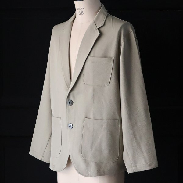 画像12: Naturemier(ナチュレミア)TECH メランジトロツイル テーラードジャケット【MADE IN JAPAN】『日本製』【送料無料】/ Upscape Audience