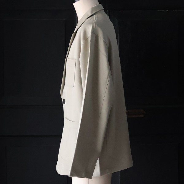 画像13: Naturemier(ナチュレミア)TECH メランジトロツイル テーラードジャケット【MADE IN JAPAN】『日本製』【送料無料】/ Upscape Audience