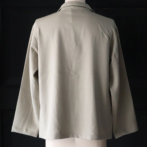 画像14: Naturemier(ナチュレミア)TECH メランジトロツイル テーラードジャケット【MADE IN JAPAN】『日本製』【送料無料】/ Upscape Audience