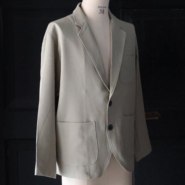 画像15: Naturemier(ナチュレミア)TECH メランジトロツイル テーラードジャケット【MADE IN JAPAN】『日本製』【送料無料】/ Upscape Audience