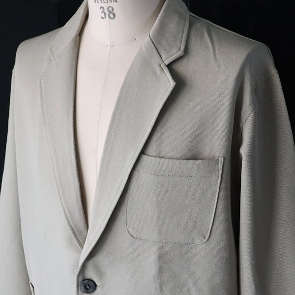 画像16: Naturemier(ナチュレミア)TECH メランジトロツイル テーラードジャケット【MADE IN JAPAN】『日本製』【送料無料】/ Upscape Audience