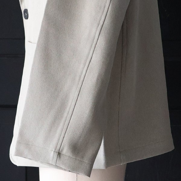 画像18: Naturemier(ナチュレミア)TECH メランジトロツイル テーラードジャケット【MADE IN JAPAN】『日本製』【送料無料】/ Upscape Audience