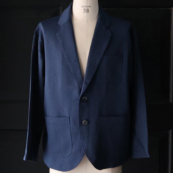 画像5: Naturemier(ナチュレミア)TECH メランジトロツイル テーラードジャケット【MADE IN JAPAN】『日本製』【送料無料】/ Upscape Audience