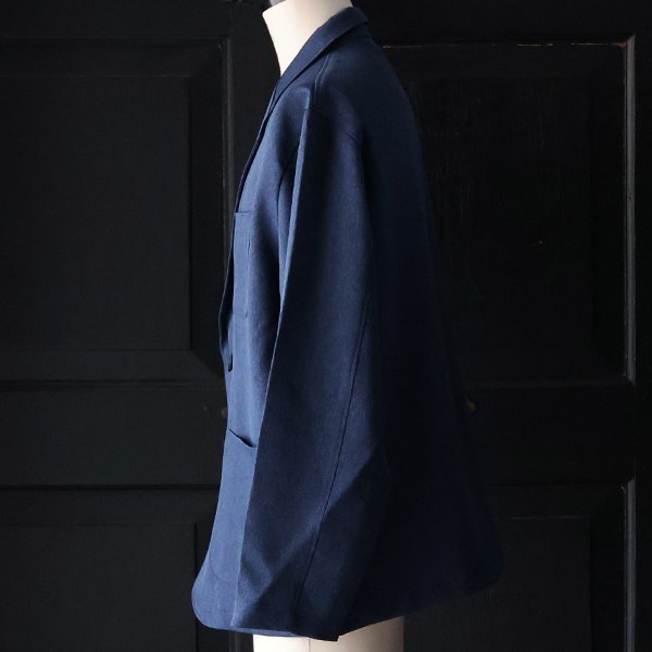 画像7: Naturemier(ナチュレミア)TECH メランジトロツイル テーラードジャケット【MADE IN JAPAN】『日本製』【送料無料】/ Upscape Audience