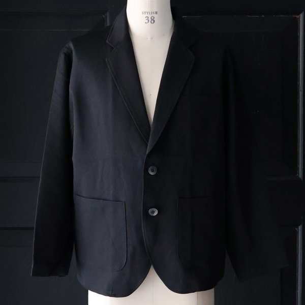 画像8: Naturemier(ナチュレミア)TECH メランジトロツイル テーラードジャケット【MADE IN JAPAN】『日本製』【送料無料】/ Upscape Audience