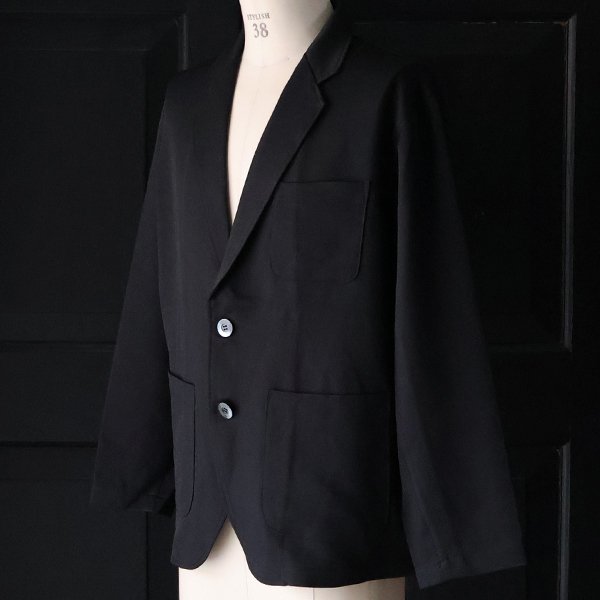 画像9: Naturemier(ナチュレミア)TECH メランジトロツイル テーラードジャケット【MADE IN JAPAN】『日本製』【送料無料】/ Upscape Audience