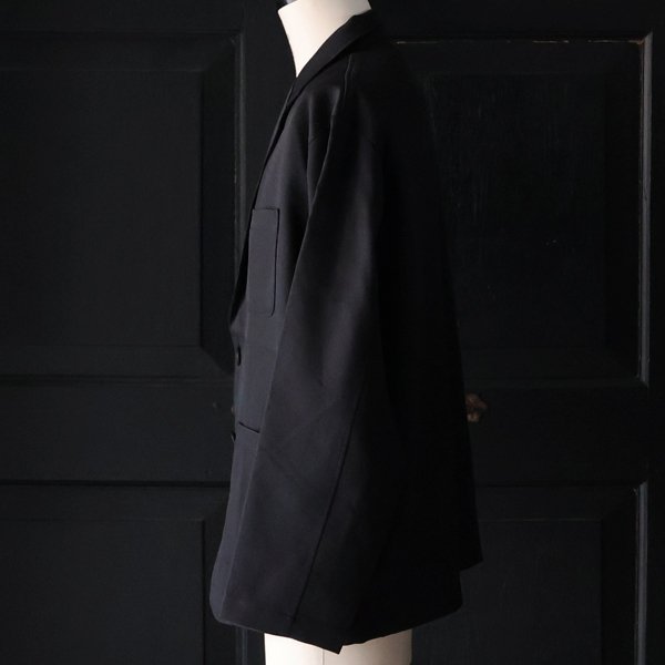 画像10: Naturemier(ナチュレミア)TECH メランジトロツイル テーラードジャケット【MADE IN JAPAN】『日本製』【送料無料】/ Upscape Audience