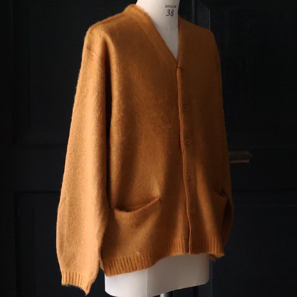 画像9: TOWNCRAFT タウンクラフト(tc24f010) / シャギー カラー カーディガン