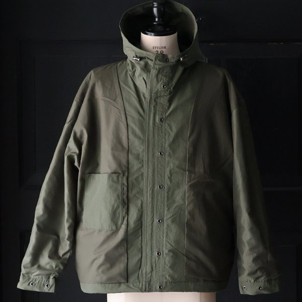 画像16: 綿ナイロン高密度ポプリン M-51 ショートモッズパーカ /Audience
