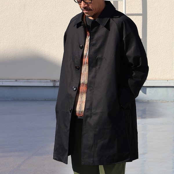 画像3: VENTILE（ベンタイル）40/2耐水撥水ギャバ ステンカラーコート『日本製』【送料無料】  / Upscape Audience