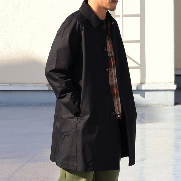 画像4: VENTILE（ベンタイル）40/2耐水撥水ギャバ ステンカラーコート『日本製』【送料無料】  / Upscape Audience