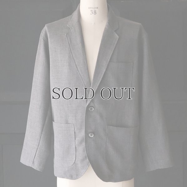 画像12: Naturemier TM（ナチュレミア）TECH リネンライク メランジクロス 2B  テーラードジャケット【MADE IN JAPAN】『日本製』【送料無料】/ Upscape Audience