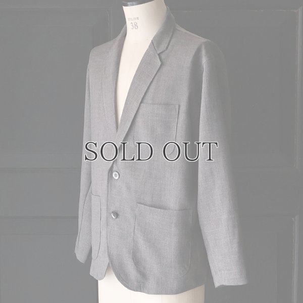 画像13: Naturemier TM（ナチュレミア）TECH リネンライク メランジクロス 2B  テーラードジャケット【MADE IN JAPAN】『日本製』【送料無料】/ Upscape Audience