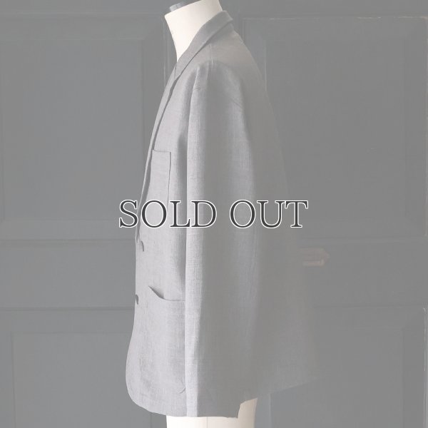 画像14: Naturemier TM（ナチュレミア）TECH リネンライク メランジクロス 2B  テーラードジャケット【MADE IN JAPAN】『日本製』【送料無料】/ Upscape Audience