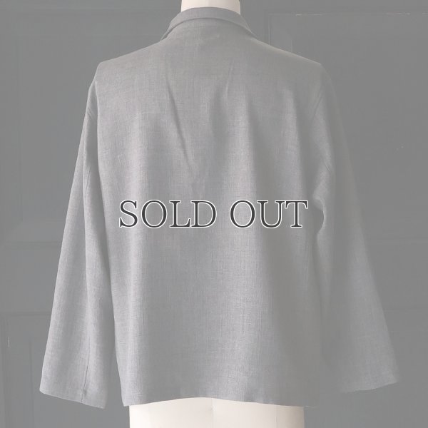 画像15: Naturemier TM（ナチュレミア）TECH リネンライク メランジクロス 2B  テーラードジャケット【MADE IN JAPAN】『日本製』【送料無料】/ Upscape Audience