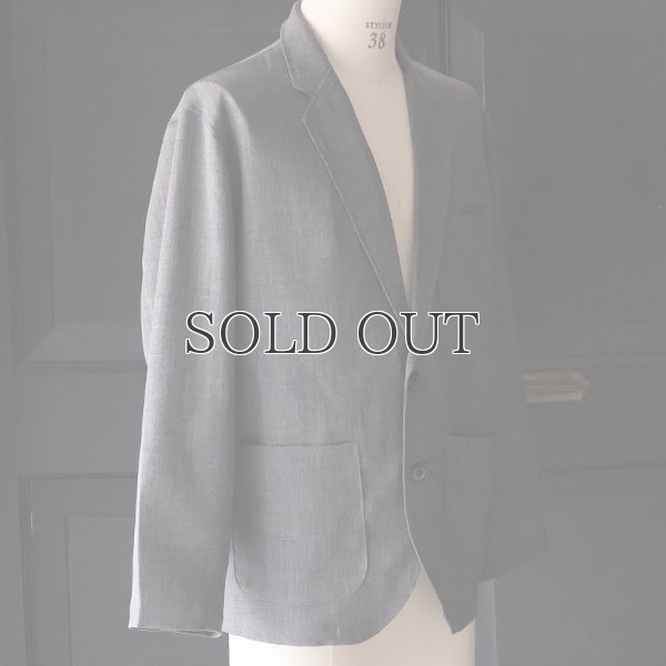 画像16: Naturemier TM（ナチュレミア）TECH リネンライク メランジクロス 2B  テーラードジャケット【MADE IN JAPAN】『日本製』【送料無料】/ Upscape Audience