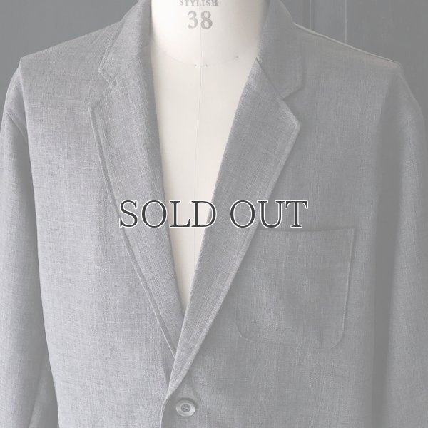 画像17: Naturemier TM（ナチュレミア）TECH リネンライク メランジクロス 2B  テーラードジャケット【MADE IN JAPAN】『日本製』【送料無料】/ Upscape Audience