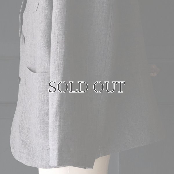 画像19: Naturemier TM（ナチュレミア）TECH リネンライク メランジクロス 2B  テーラードジャケット【MADE IN JAPAN】『日本製』【送料無料】/ Upscape Audience