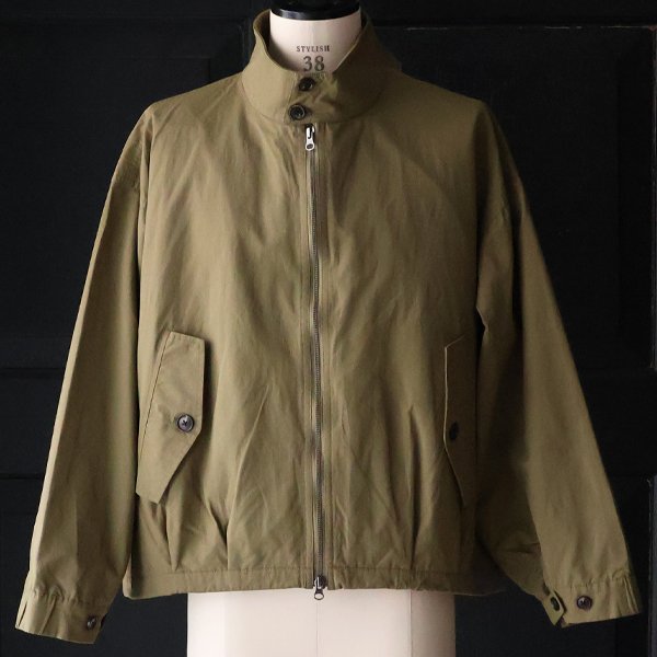 画像10: 綿ナイロン高密度ツイル G9 スウィングトップ ハリントンジャケット【送料無料】 /Audience