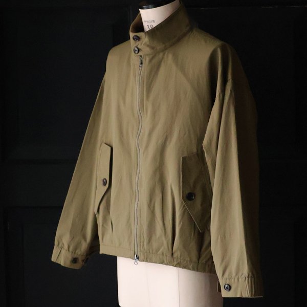 画像11: 綿ナイロン高密度ツイル G9 スウィングトップ ハリントンジャケット【送料無料】 /Audience