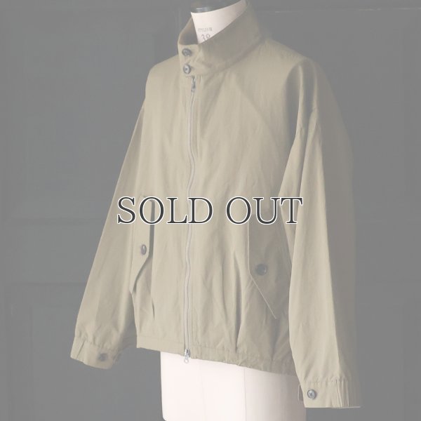 画像9: 綿ナイロン高密度ツイル G9 スウィングトップ ハリントンジャケット【送料無料】 /Audience
