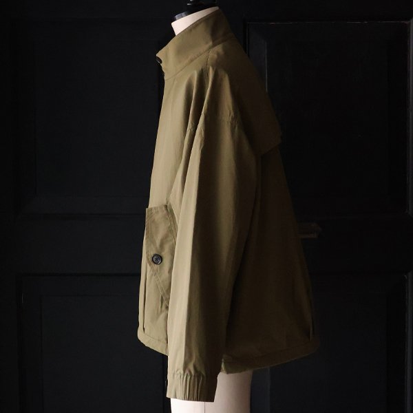 画像12: 綿ナイロン高密度ツイル G9 スウィングトップ ハリントンジャケット【送料無料】 /Audience