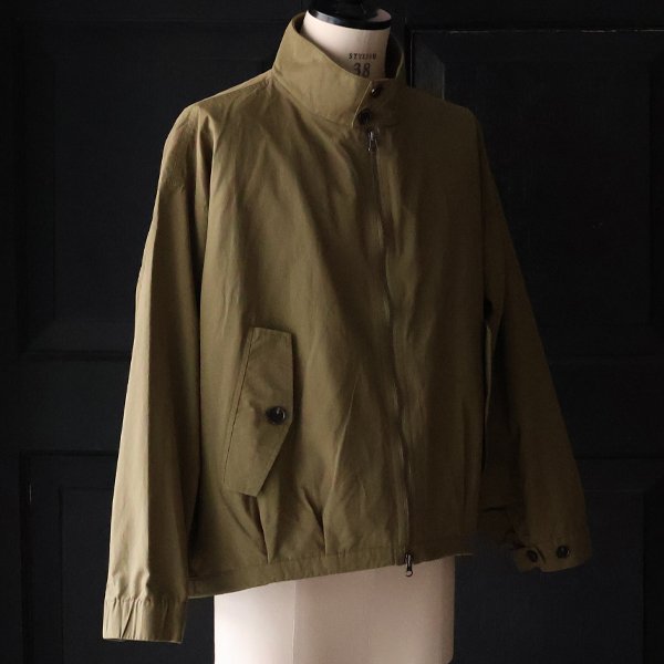 画像14: 綿ナイロン高密度ツイル G9 スウィングトップ ハリントンジャケット【送料無料】 /Audience