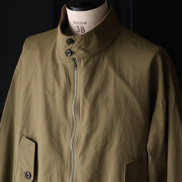 画像15: 綿ナイロン高密度ツイル G9 スウィングトップ ハリントンジャケット【送料無料】 /Audience