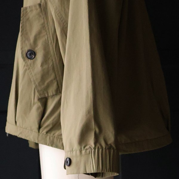 画像17: 綿ナイロン高密度ツイル G9 スウィングトップ ハリントンジャケット【送料無料】 /Audience