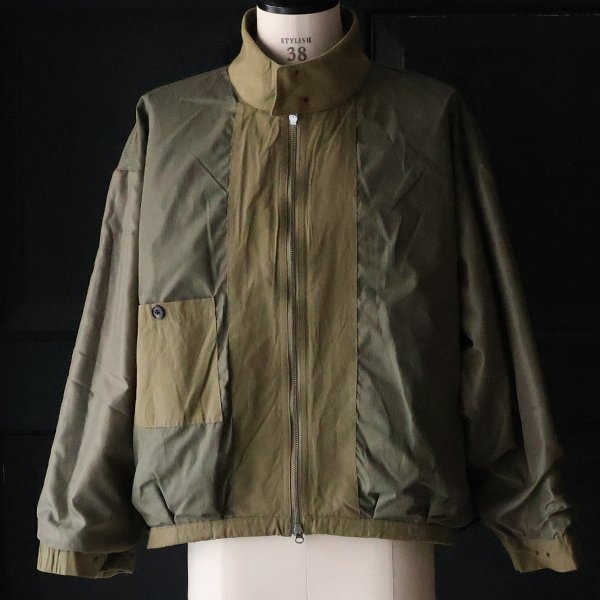 画像18: 綿ナイロン高密度ツイル G9 スウィングトップ ハリントンジャケット【送料無料】 /Audience